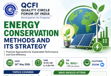 Webinar on Energy conservation methods and it’s strategy on 26th May 2026